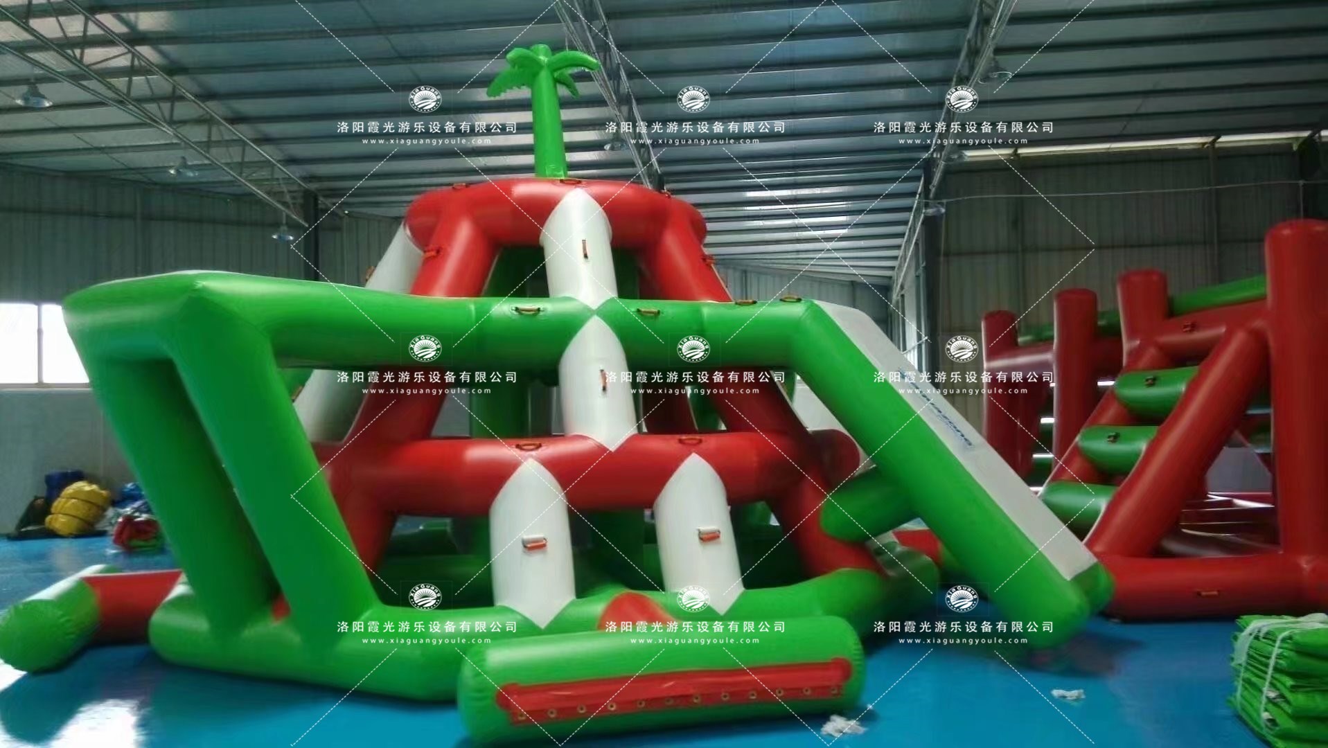 濠江水上闯关道具